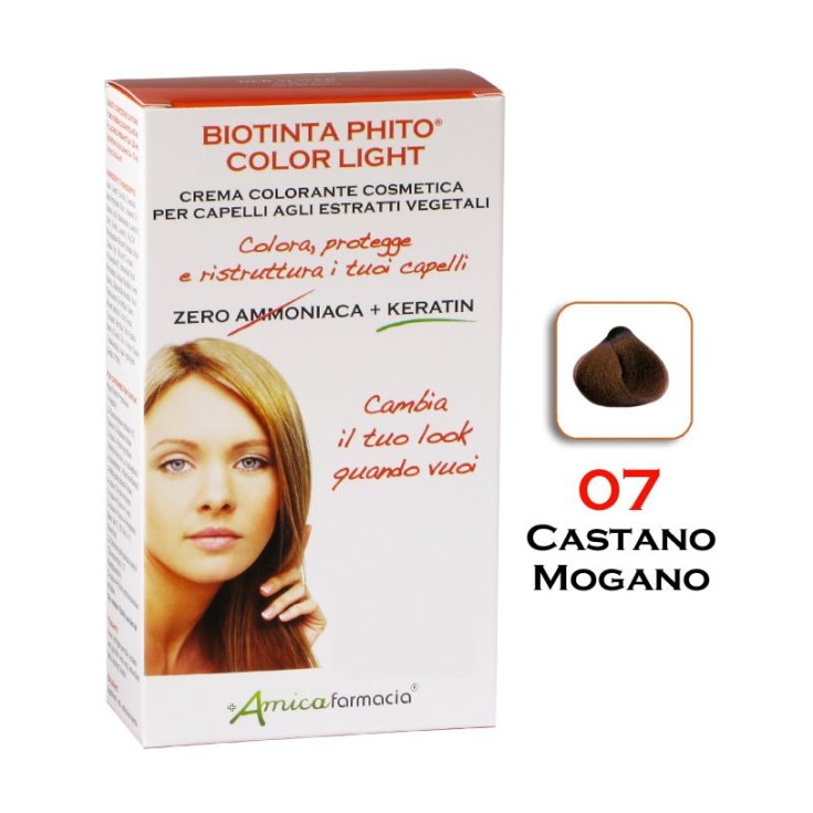 Amica Farmacia Biotinta Phito Light Color 07 Castano Mogano