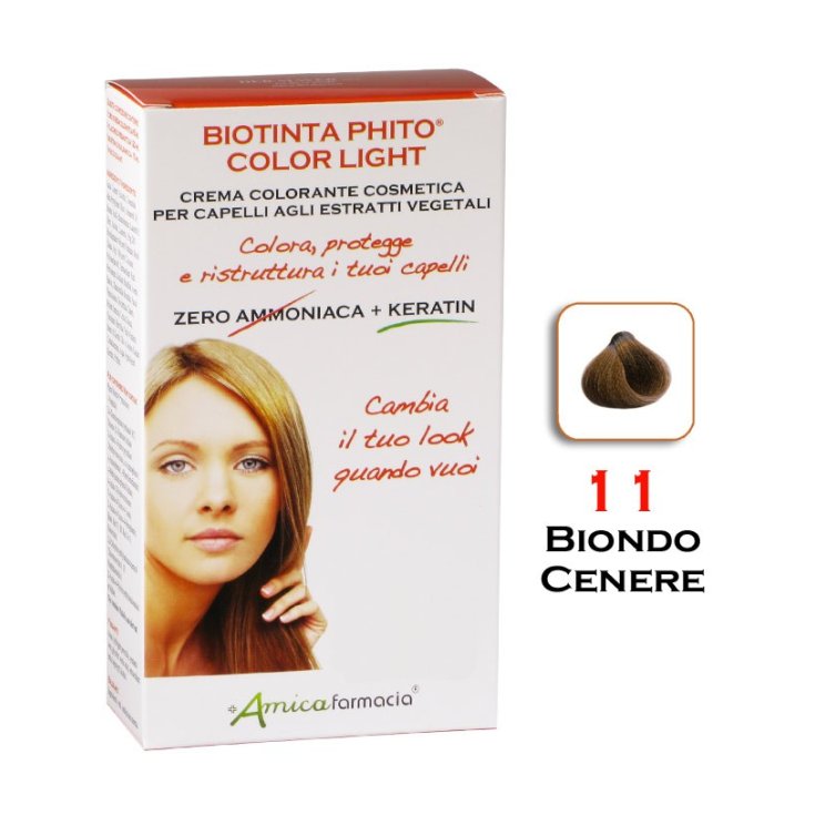 Amica Farmacia Biotinta Phito Light Color 11 Biondo Cenere