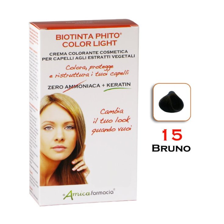 Amica Farmacia Biotinta Phito Light 15 Bruno