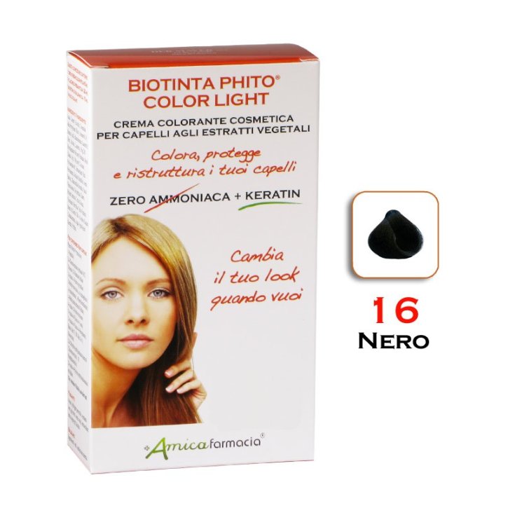 Amica Farmacia Biotinta Phito Light Color 16 Nero