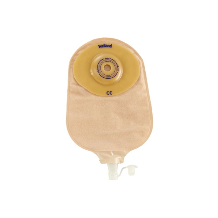 Teleflex Flair Active Convex Uro Sacca Per Urostomia Trasparente Diametro 13/25mm 10 Pezzi