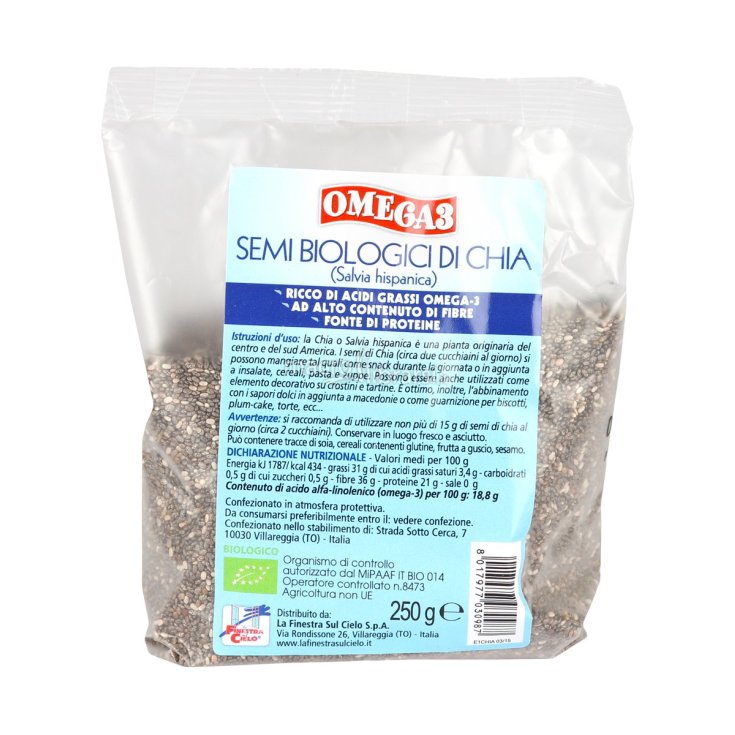 Omega 3 Semi Chia Bio 250g
