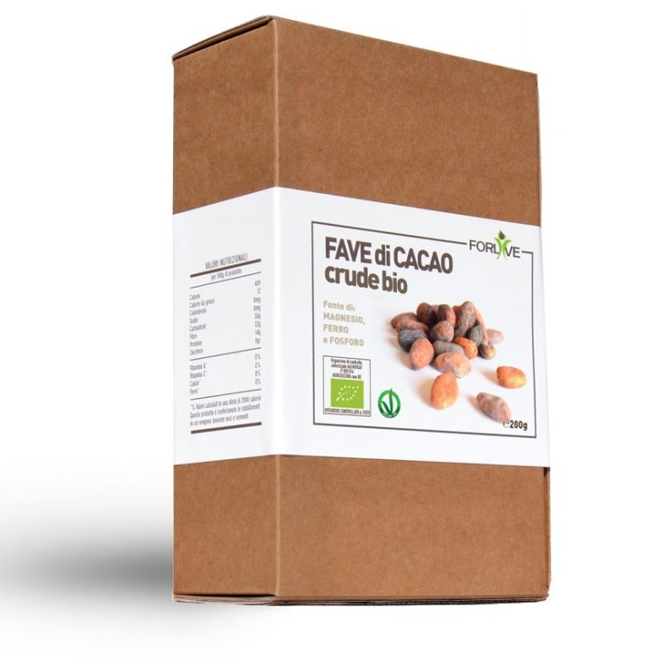 ForLive Fave Di Cacao Bio Fonte di Magnesio 200g