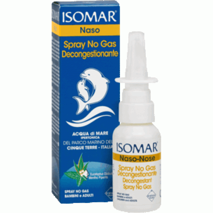 Isomar Naso Spray No Gas Decongestionanate 30ml