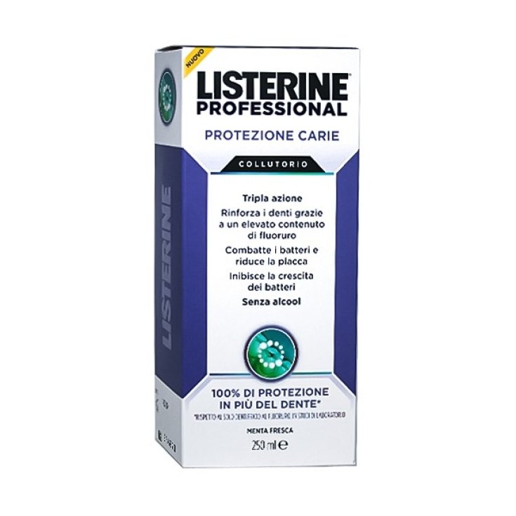 Listerine Professional Protezione Carie 250ml