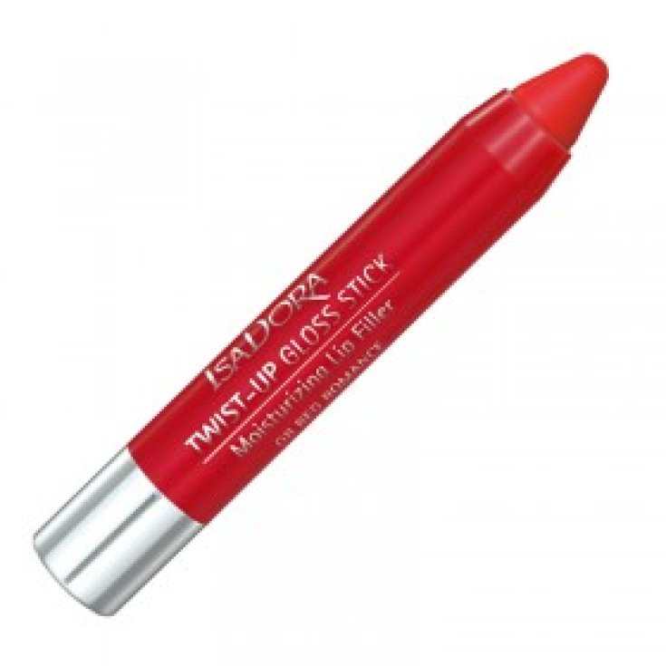 Isadora Twist-up Gloss 08 Red Romance