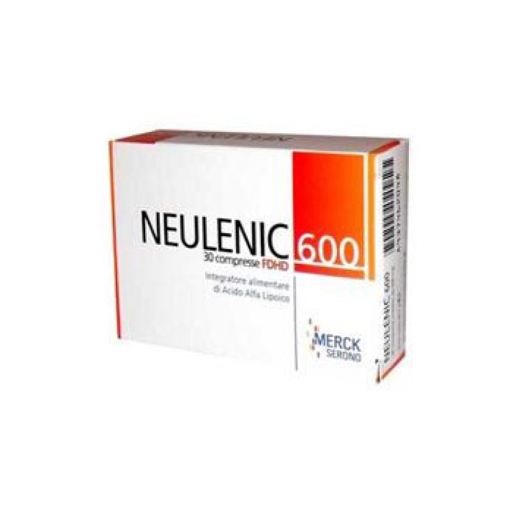 Merck Serono Neulenic 600 Integratore Alimentare 15 Compresse
