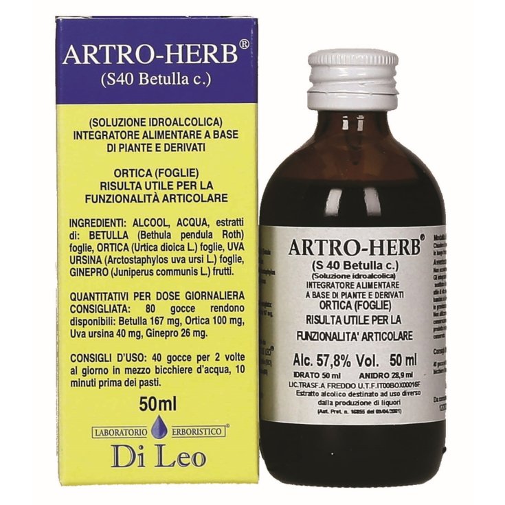 Artro Herb S 40 Betulla 50ml