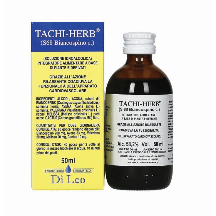 Tachi Herb S68 Biancospino 50ml