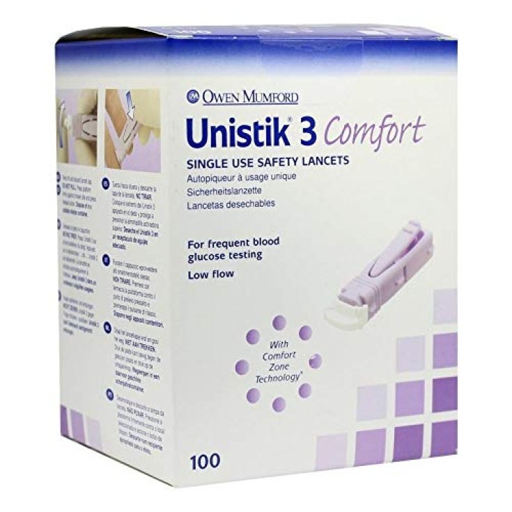 Unistik 3 Comfort 100 Lancette