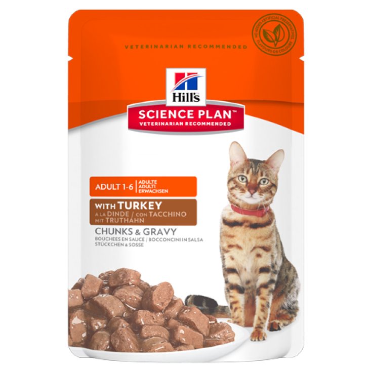Science Plan Adult con Tacchino - 85GR
