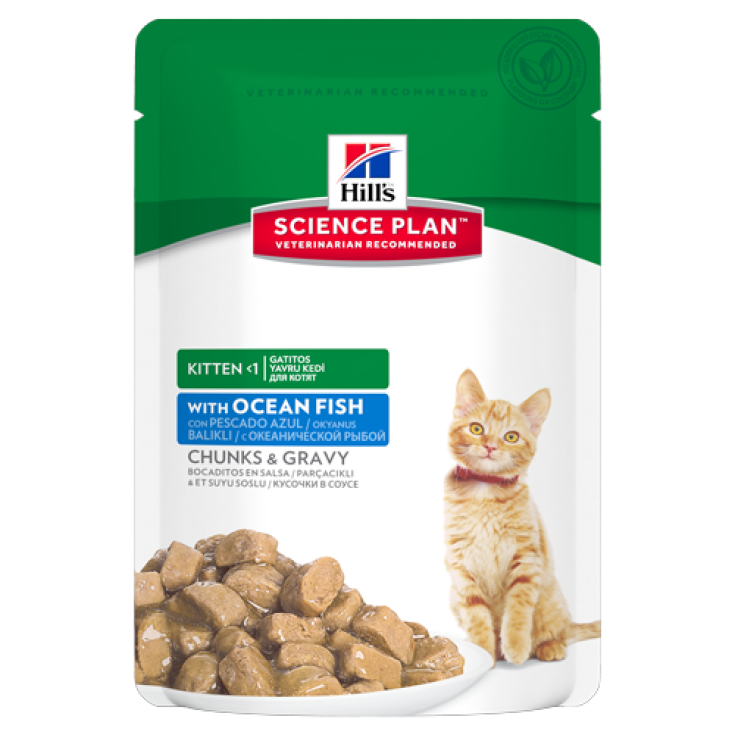 Science Plan Kitten con Pesce Oceanico - 85GR