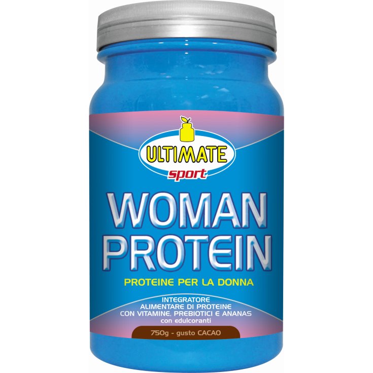 Ultimate Woman Protein Integratore Alimentare Gusto Cacao 750g