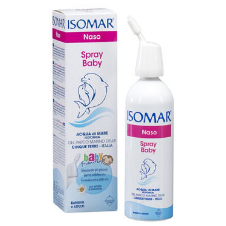 Isomar Naso Spray Baby Con Camomilla 100ml