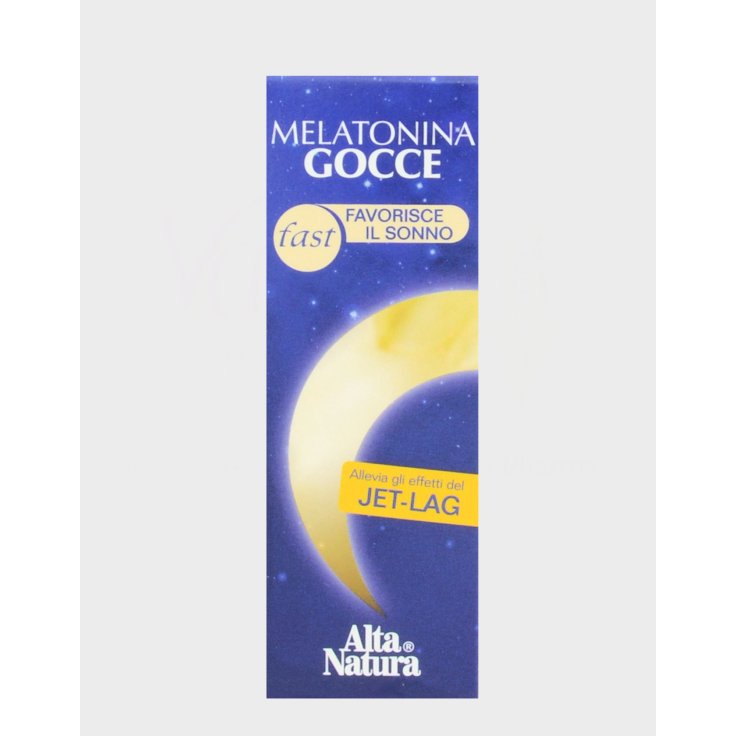 Alta Natura Melatonina Gocce Integratore Alimentare 20ml