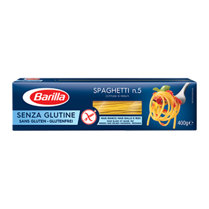 Barilla Spaghetti Numero 5 Pasta Senza Glutine 400g