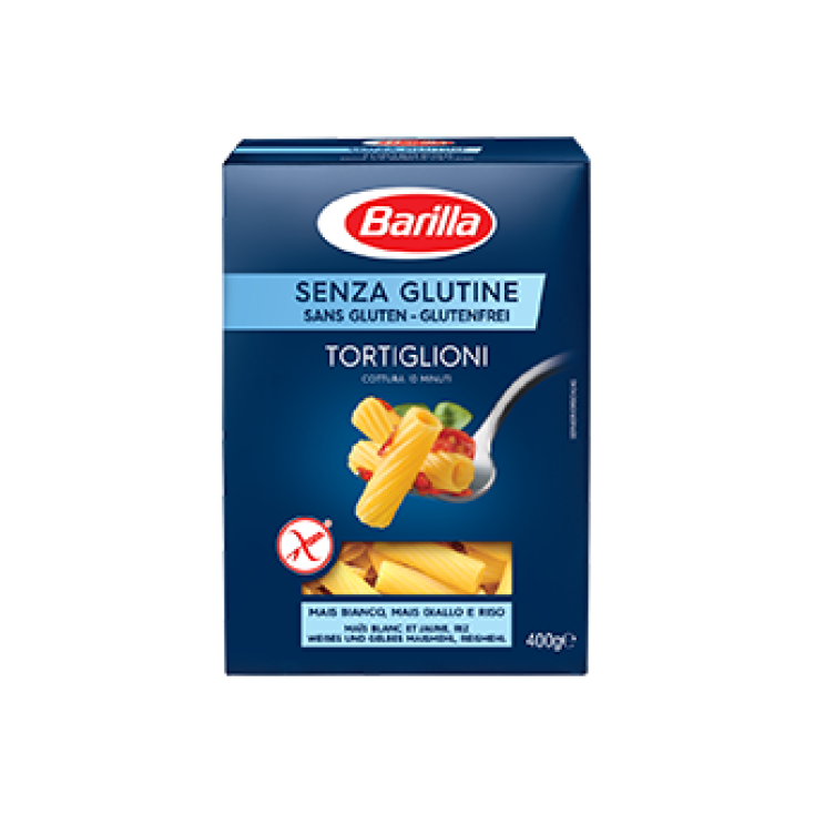 Barilla Tortiglioni Pasta Senza Glutine 400g