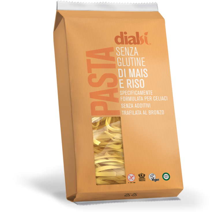 Dialsì® Pasta Di Mais E Riso Senza Glutine Formato Tagliatelle 250g
