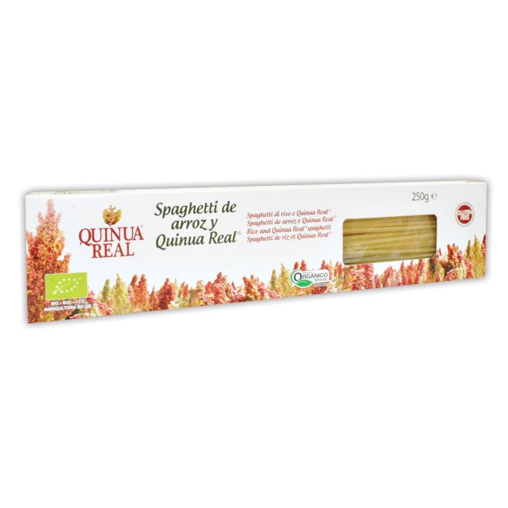 La Finestra Sul Cielo Quinua Real Spaghetti Di Riso E Quinoa Biologico 250g