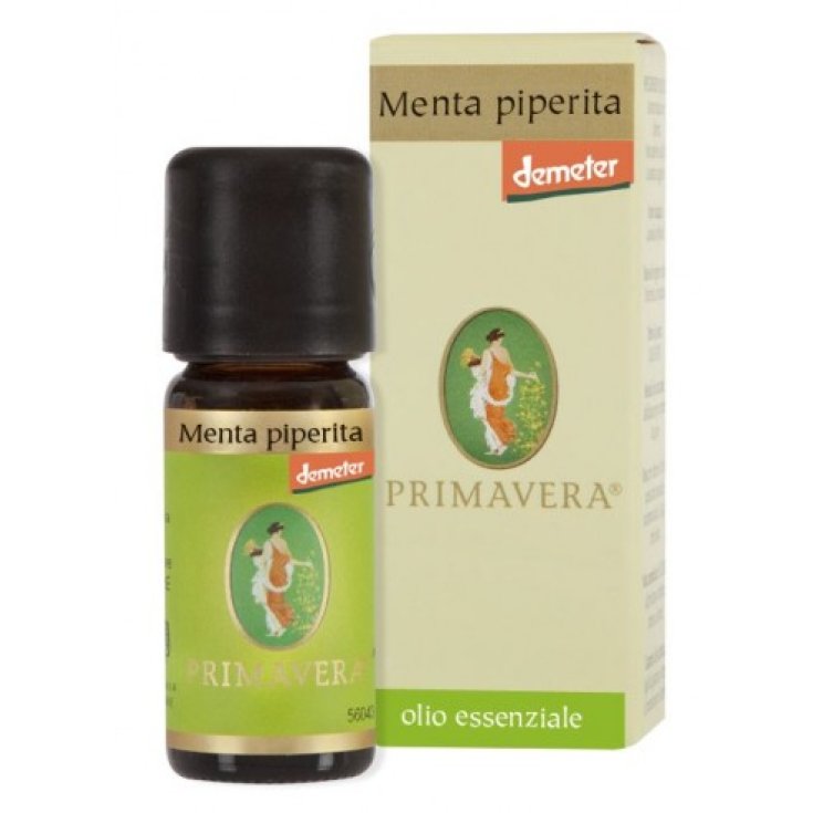 Flora Menta Piperita Olio Essenziale Bio-Demeter 10ml