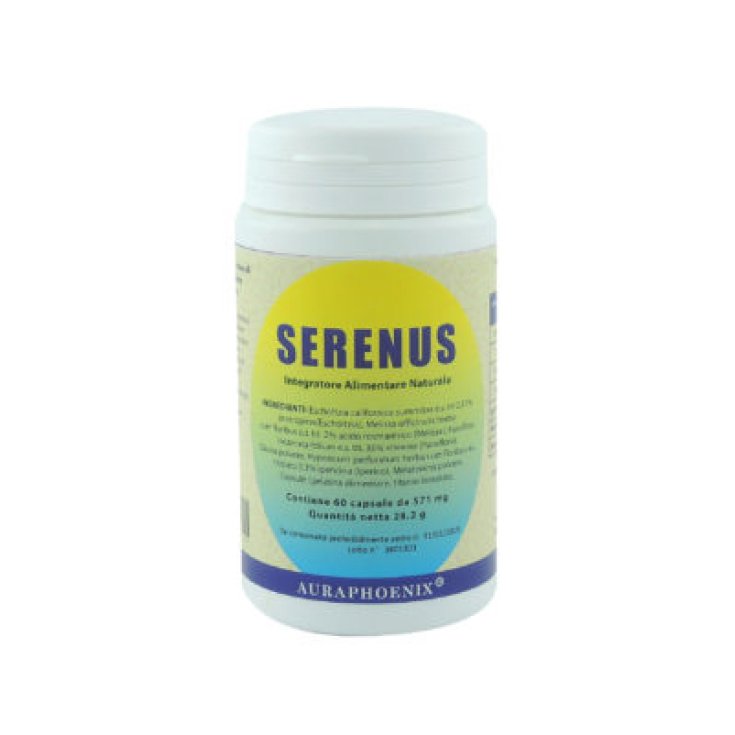 Euronatur Group Serenus Integratore Alimentare 60 Capsule