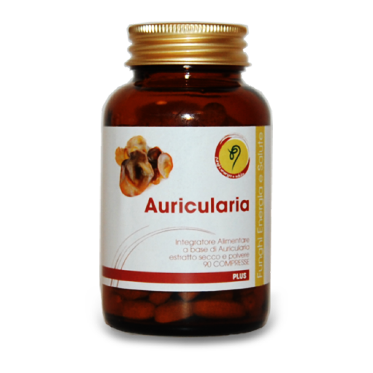 Farmacia Legnani Auricularia Plus Integratore Alimentare 60 Capsule