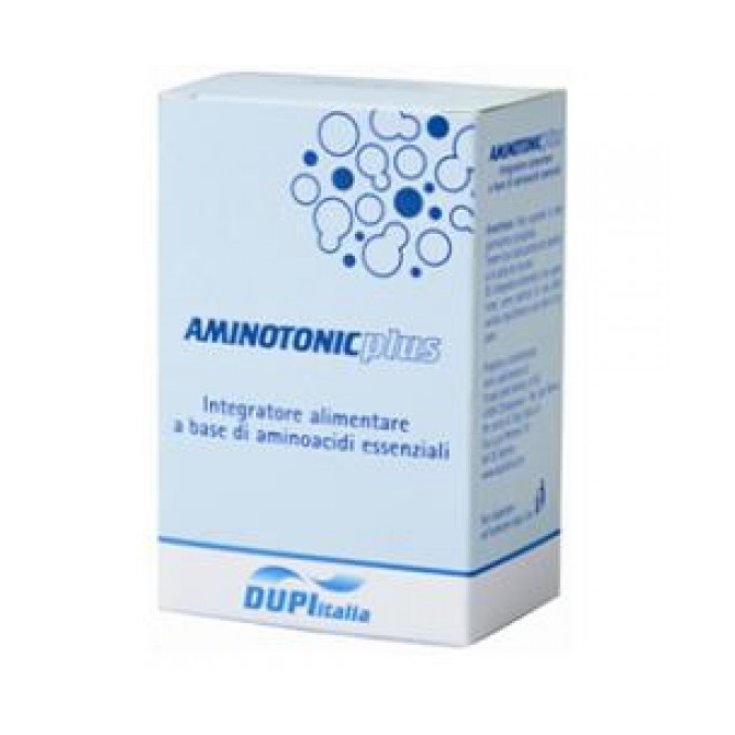 Aminotonic Plus 20 Bustine Da 20g