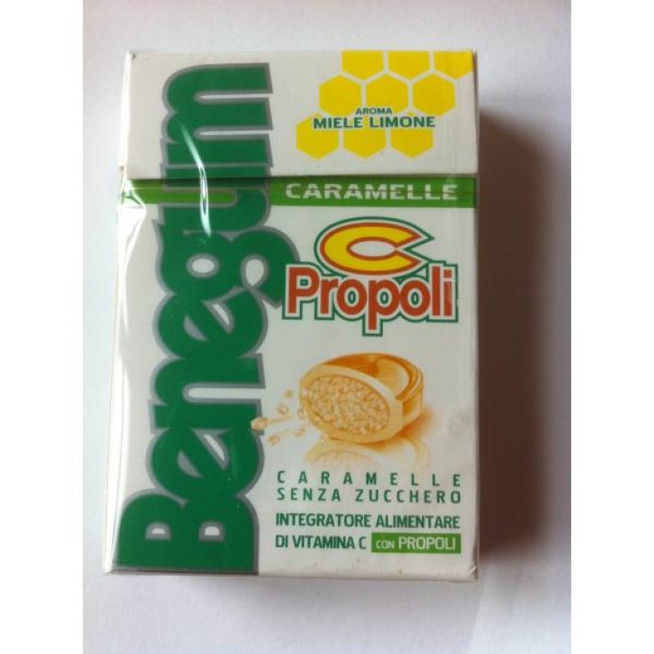 Benegum C Propoli Caramelle Senza Zucchero 43,5g