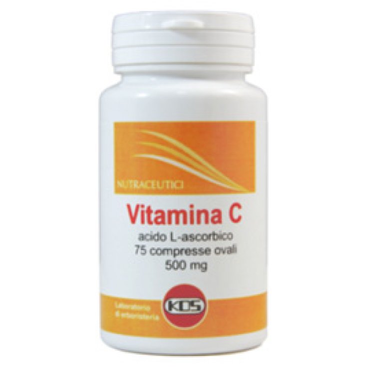 KOS Vitamina C Integratore Alimentare 75 Compresse Ovali