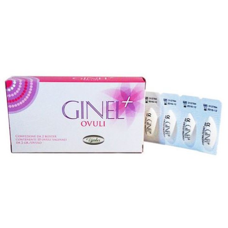 Ginel Plus 10 Ovuli Vaginali