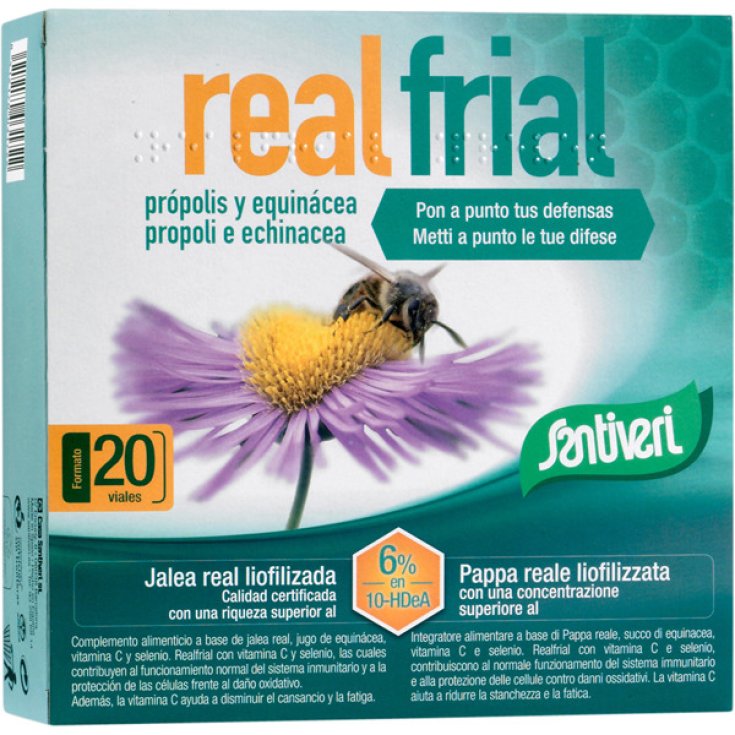 Realfrial Propoli/Echinacea 20 Fiale 200ml