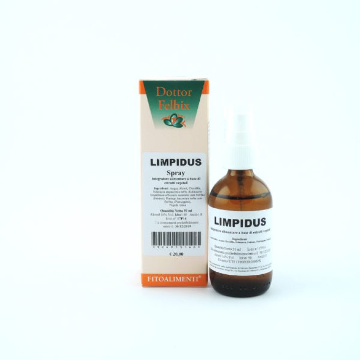 Dottor Felbix Limpidus Spray Integratore Alimentare 50ml