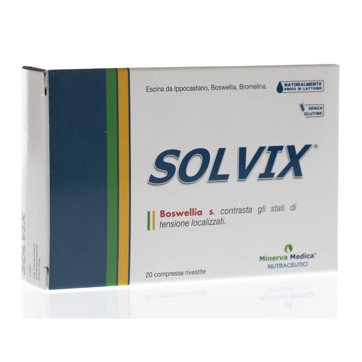 Minerva Medica Solvix Integratore Alimentare 20 Compresse