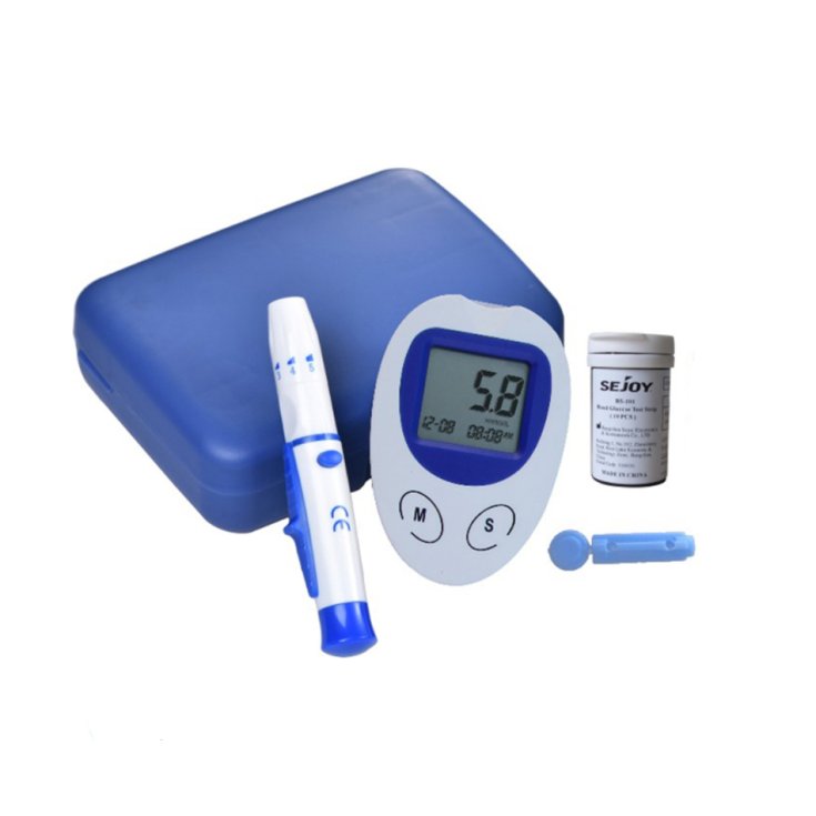 Glucose Meter Glucometro Kit Completo