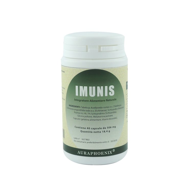 Imunis Integratore Alimentare 40 Capsule