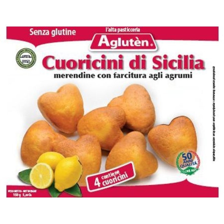 Aglutén Cuoricini Di Sicilia Senza Glutine 150g