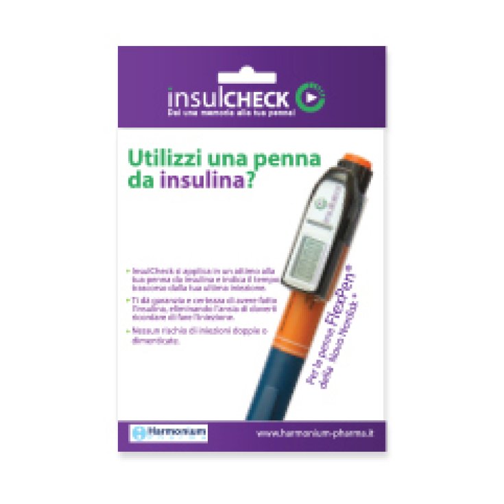 Harmonium Pharma Insulcheck Modello Novopen3 Penna Da Insulina 1 Pezzo