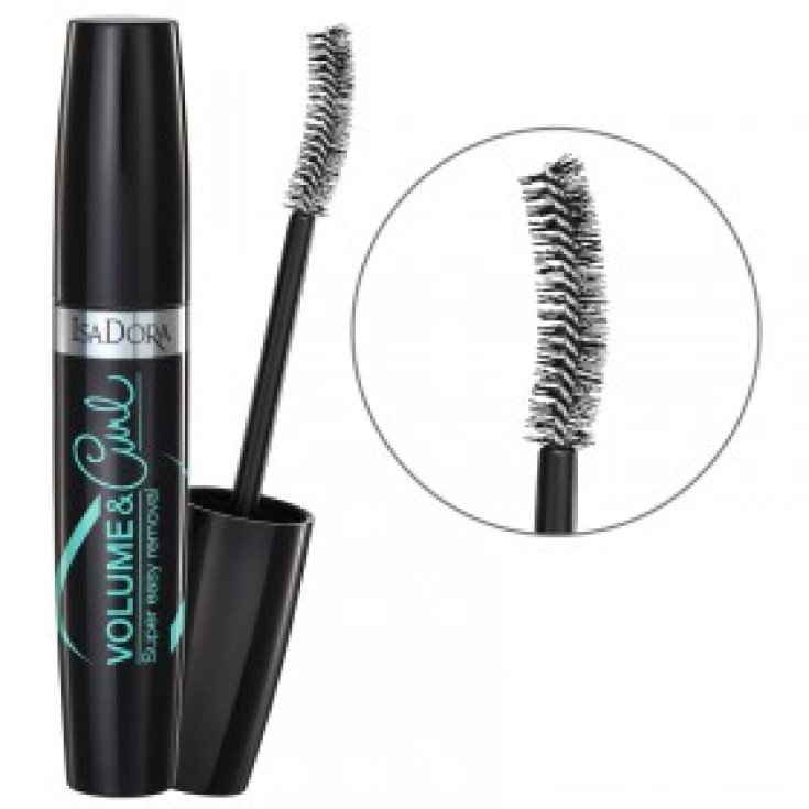 Isadora Mascara Volume&curl 10 Black