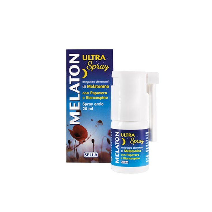 Sella Melaton Ultra Integratore Alimentare In Spray 20ml