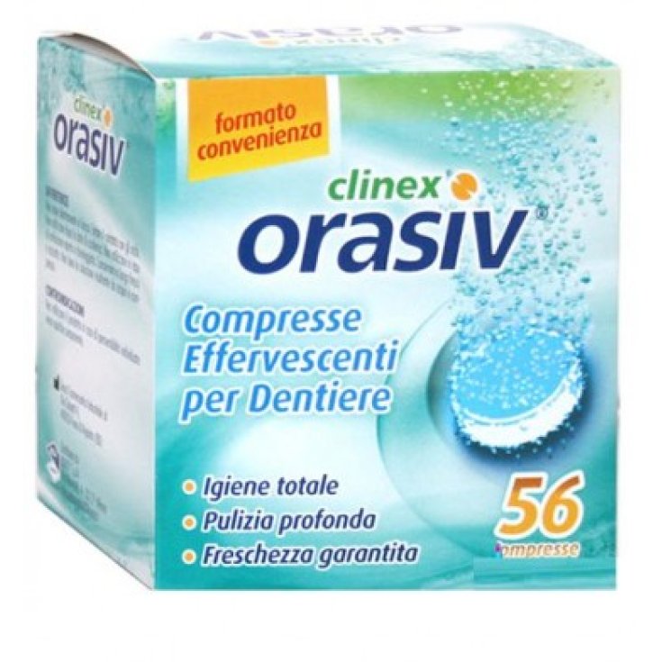 Orasiv Clinex 56 Compresse Effervescenti