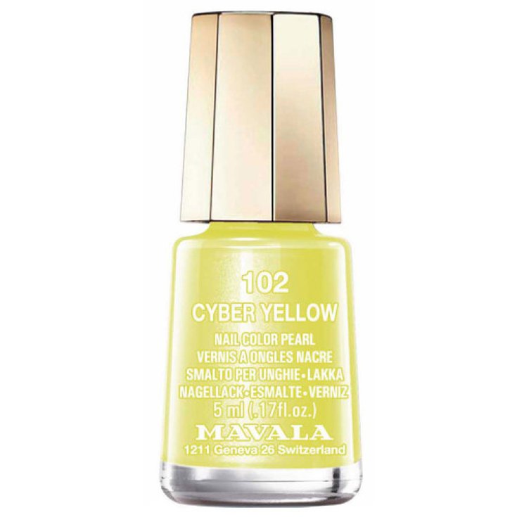 @MAVALA SMALTO 102 CYBER YELLOW