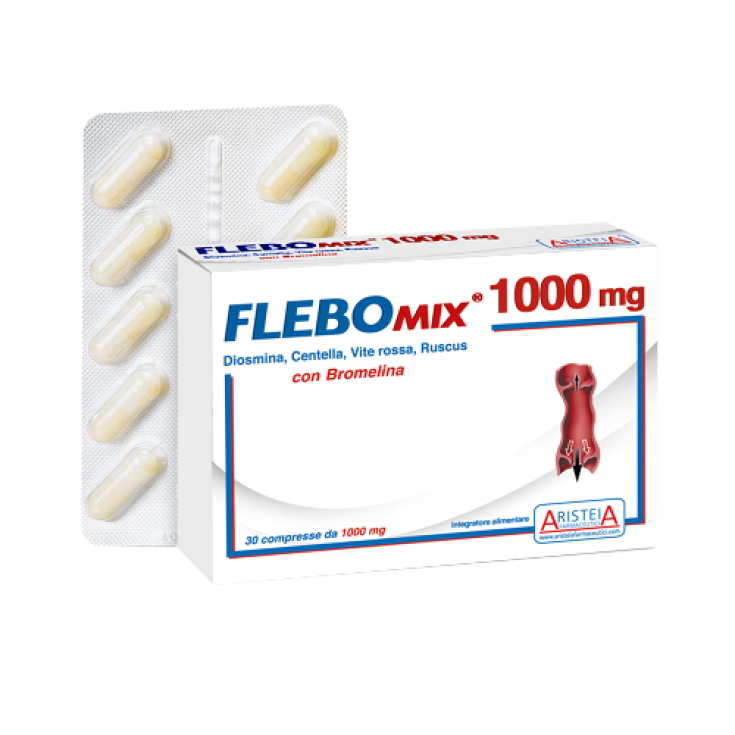 Aristeia Flebomix 1000mg Integratore Alimentare 30 Compresse