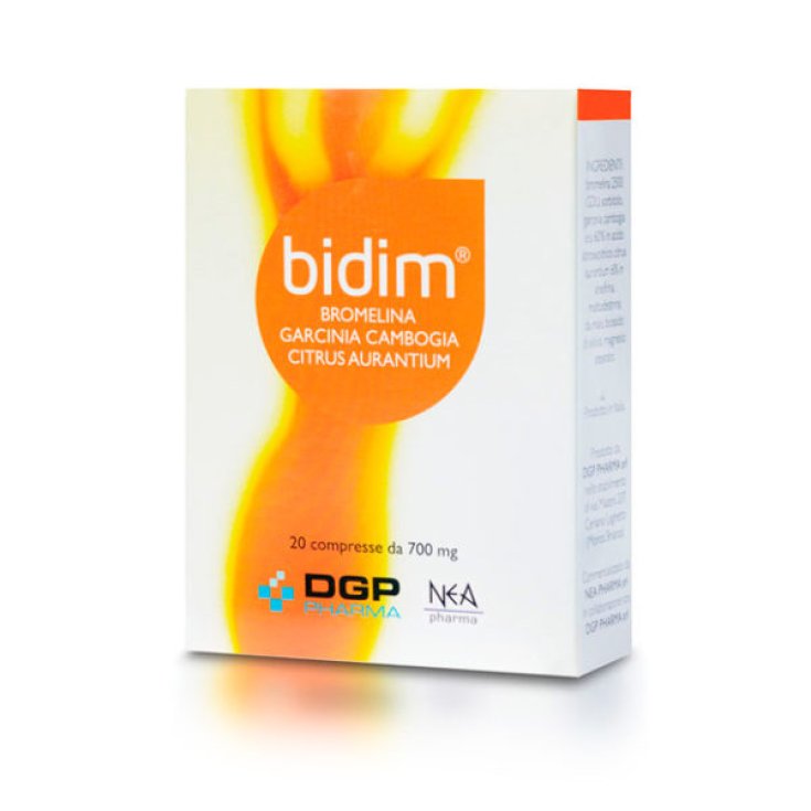 Dgp Pharma Bidim Integratore Alimentare 20 Compresse