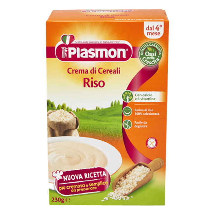 Plasmon Crema Di Cereali Riso 230g