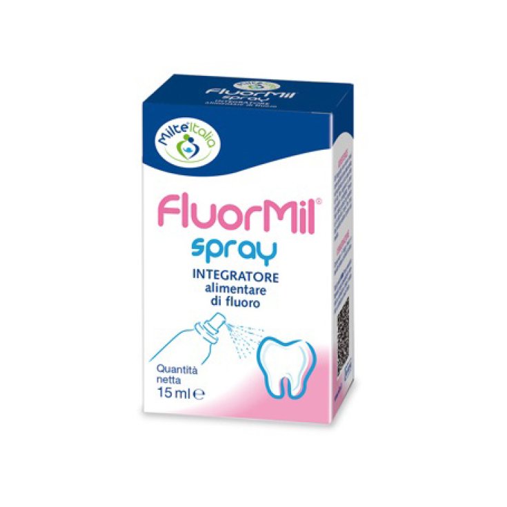 Milte Italia FluorMil Spray Integratore Alimentare 15ml
