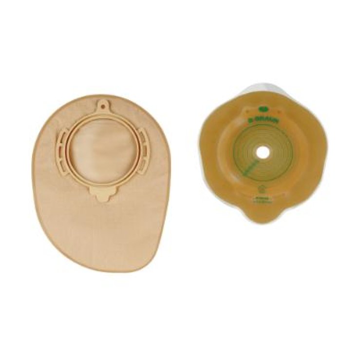 Braum Flexima 3s Colo Midi Sacca Per Stomia Colore Beige 55mm