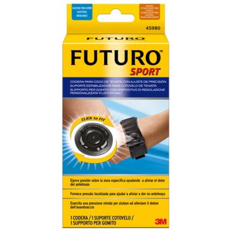 3m FUTURO™ Gomito Regolabile Tennis Pad Sport 1ud