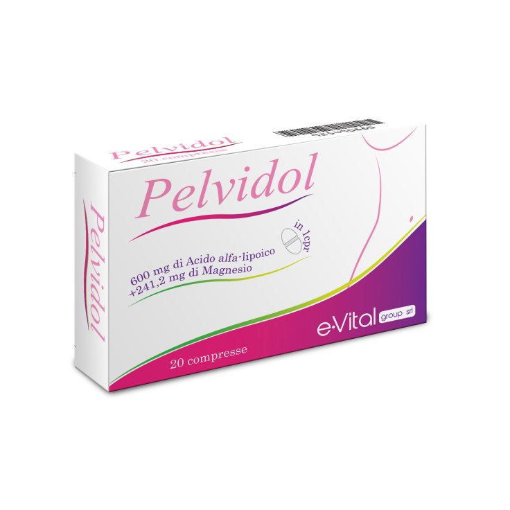 E.Vitalgroup E-Vital Pelvidol Integratore Alimentare 20 Compresse