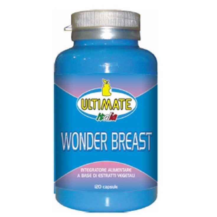 Ultimate Wonder Breast Integratore Alimentare 120 Capsule