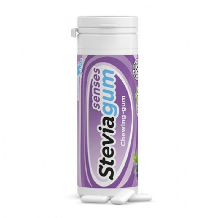 Stevia Gum Senses Gomma Da Masticare  30g